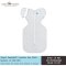 Love To Dream Swaddle Up™ Transition Bag Bamboo 1.0 TOG - Grey Wave Dot